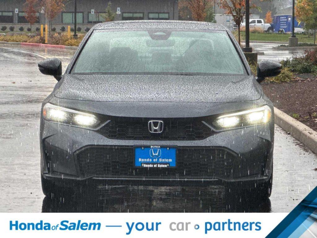 new 2026 Honda Civic Hybrid car, priced at $33,490