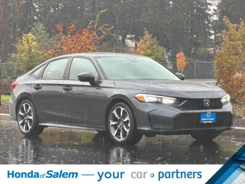 new 2026 Honda Civic Hybrid car, priced at $33,490