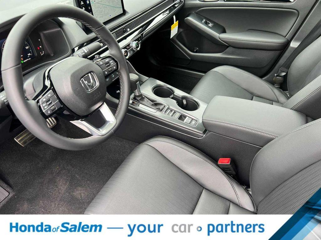 new 2026 Honda Civic Hybrid car, priced at $33,490