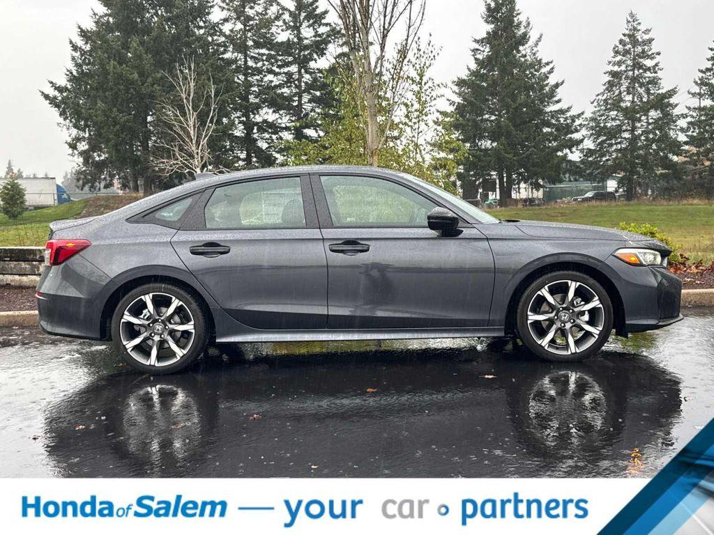 new 2026 Honda Civic Hybrid car, priced at $33,490