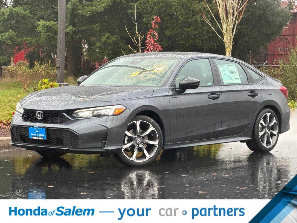 new 2026 Honda Civic Hybrid car, priced at $33,490