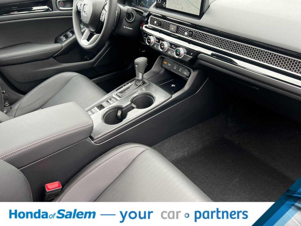 new 2026 Honda Civic Hybrid car, priced at $33,490