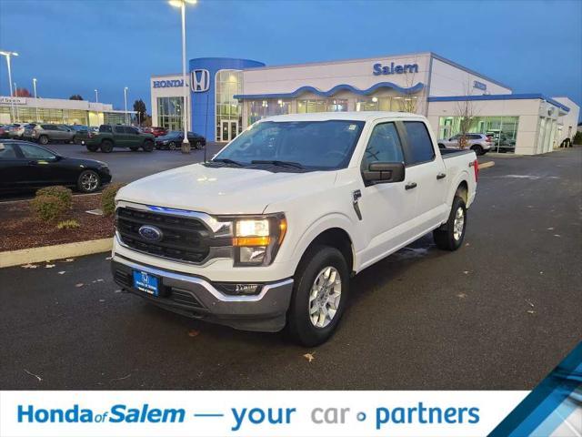 used 2023 Ford F-150 car, priced at $37,988