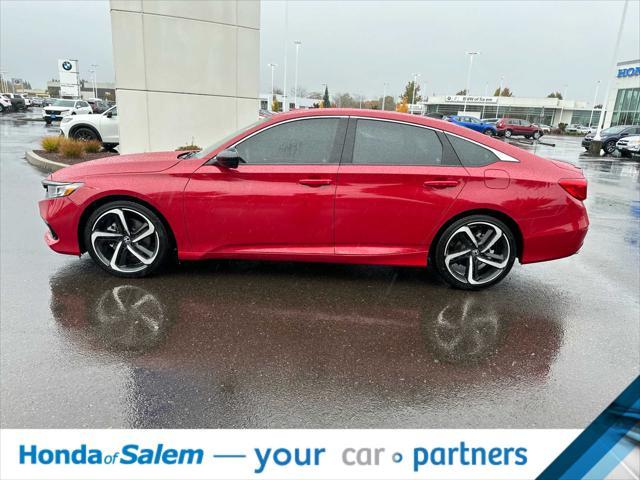 used 2022 Honda Accord car, priced at $26,495