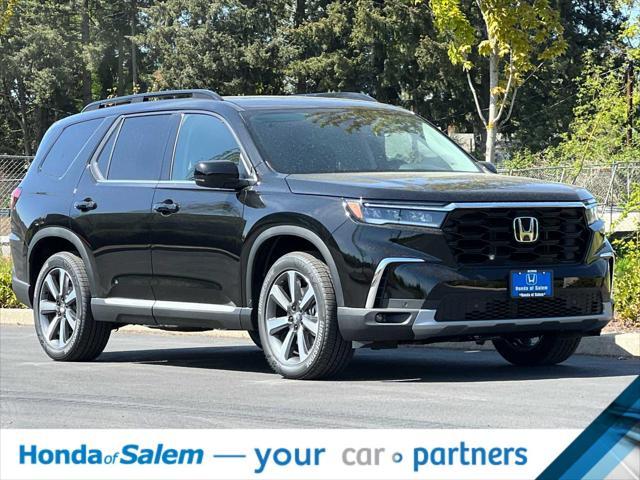 new 2025 Honda Pilot car, priced at $50,995