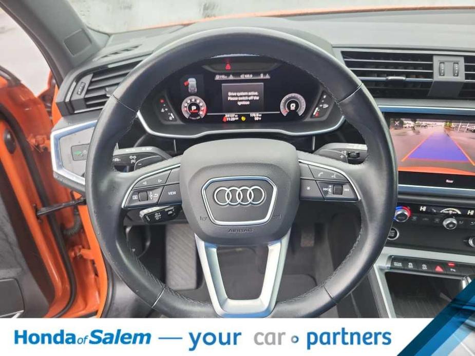 used 2021 Audi Q3 car, priced at $30,995