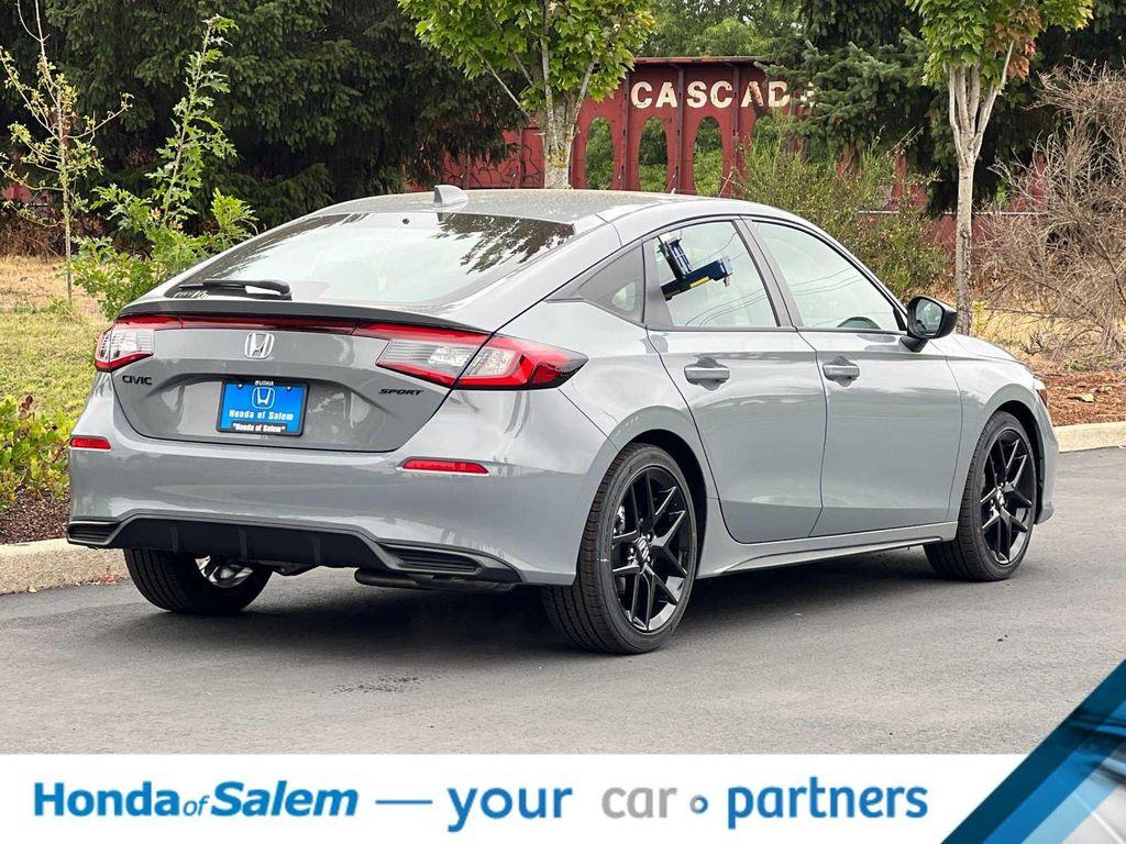 new 2026 Honda Civic car, priced at $29,445