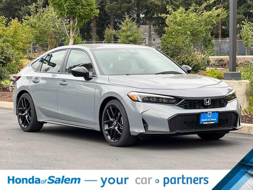 new 2026 Honda Civic car, priced at $29,445