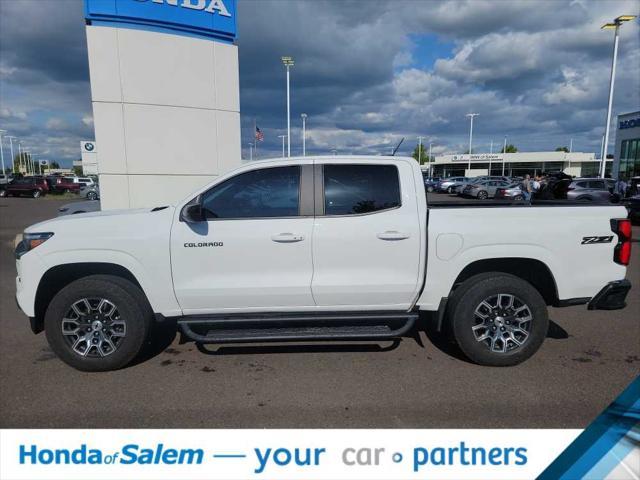 used 2023 Chevrolet Colorado car, priced at $39,495