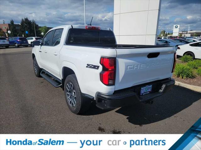 used 2023 Chevrolet Colorado car, priced at $39,495