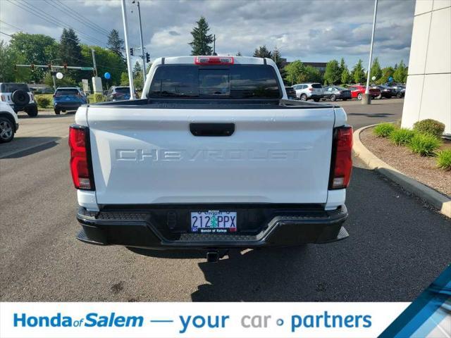 used 2023 Chevrolet Colorado car, priced at $39,495