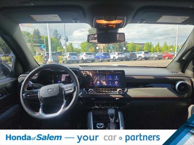used 2023 Chevrolet Colorado car, priced at $39,495