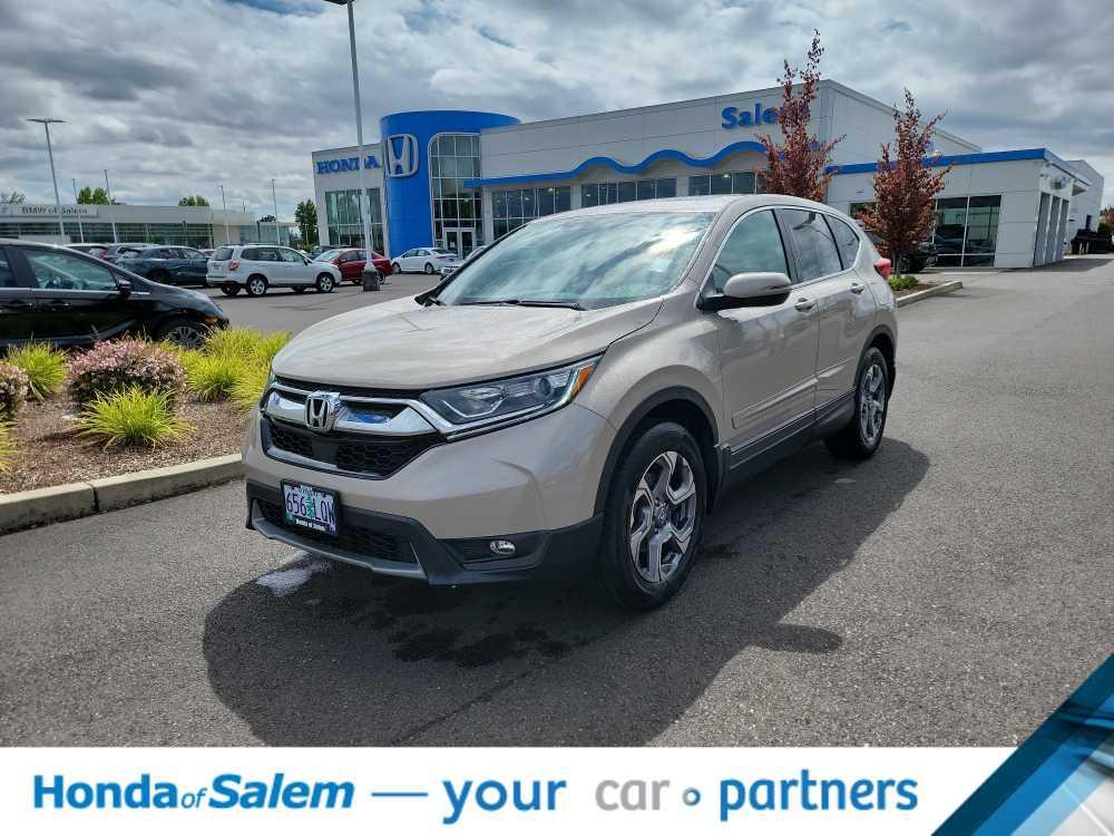 used 2019 Honda CR-V car, priced at $23,495