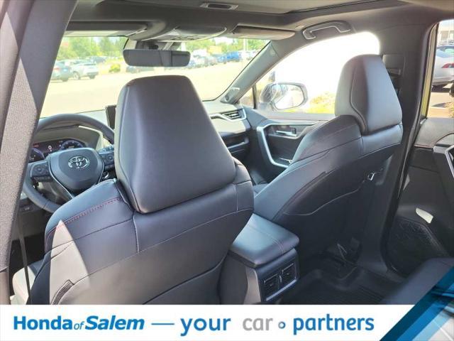used 2025 Toyota RAV4 Hybrid car, priced at $50,995