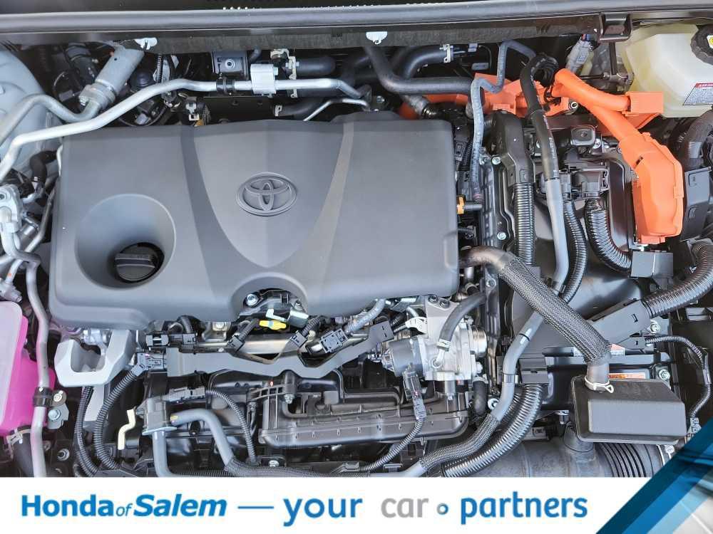used 2025 Toyota RAV4 Hybrid car, priced at $48,888