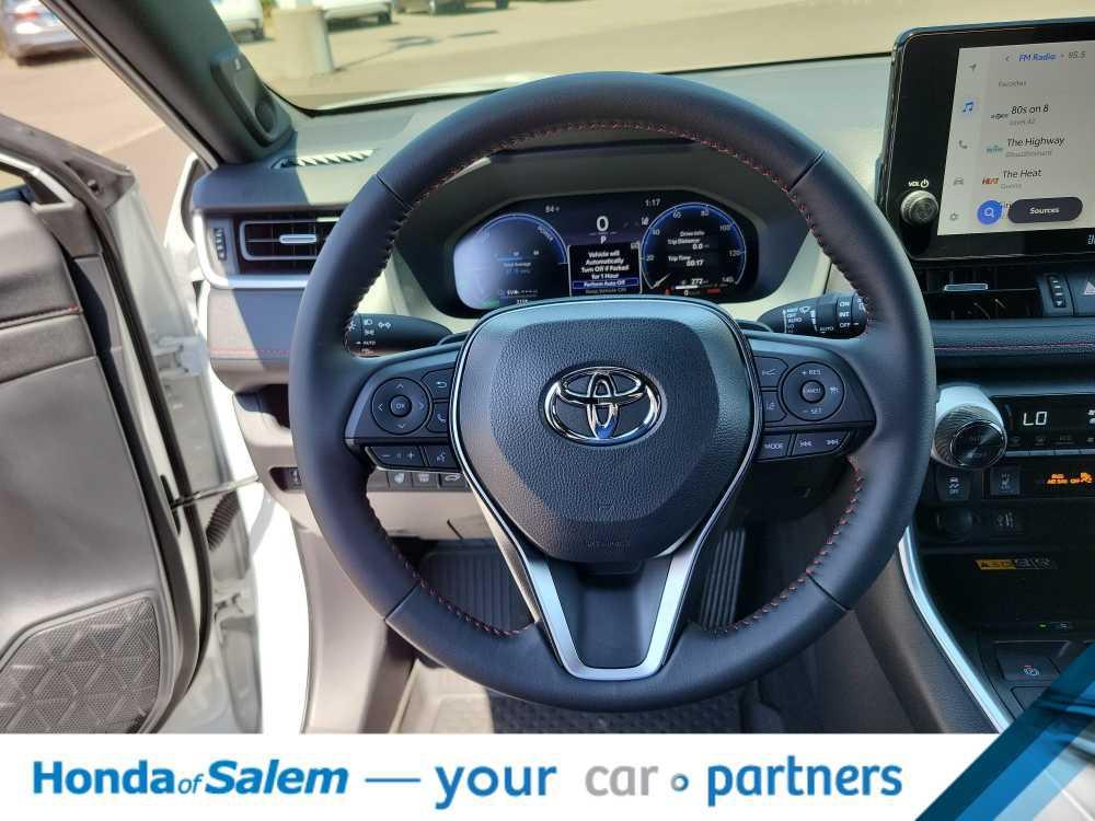 used 2025 Toyota RAV4 Hybrid car, priced at $48,888