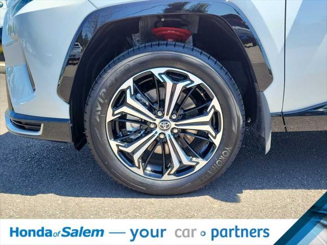used 2025 Toyota RAV4 Hybrid car, priced at $50,995
