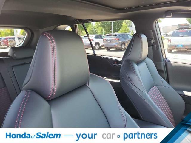 used 2025 Toyota RAV4 Hybrid car, priced at $50,995