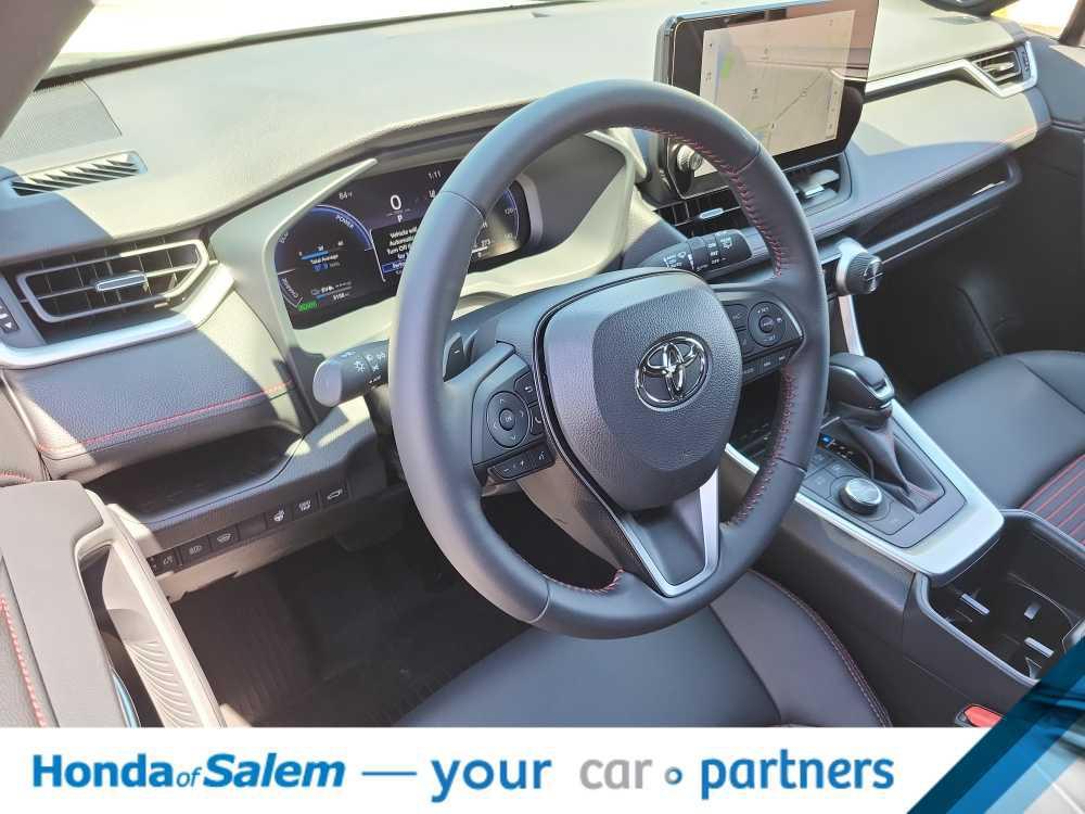 used 2025 Toyota RAV4 Hybrid car, priced at $48,888