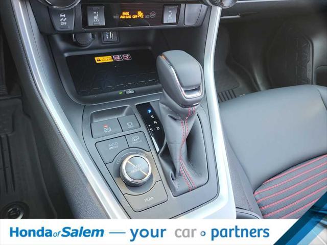 used 2025 Toyota RAV4 Hybrid car, priced at $50,995