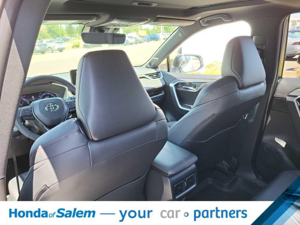 used 2025 Toyota RAV4 Hybrid car, priced at $48,888