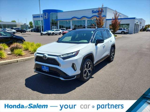 used 2025 Toyota RAV4 Hybrid car, priced at $50,995