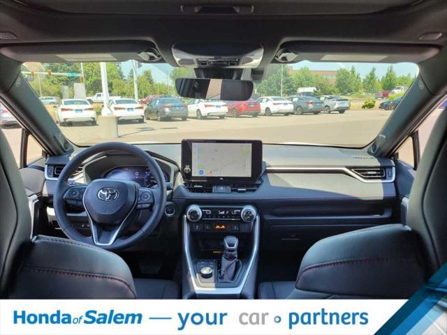 used 2025 Toyota RAV4 Hybrid car, priced at $50,995
