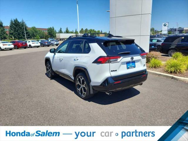 used 2025 Toyota RAV4 Hybrid car, priced at $50,995