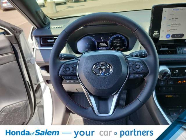 used 2025 Toyota RAV4 Hybrid car, priced at $50,995