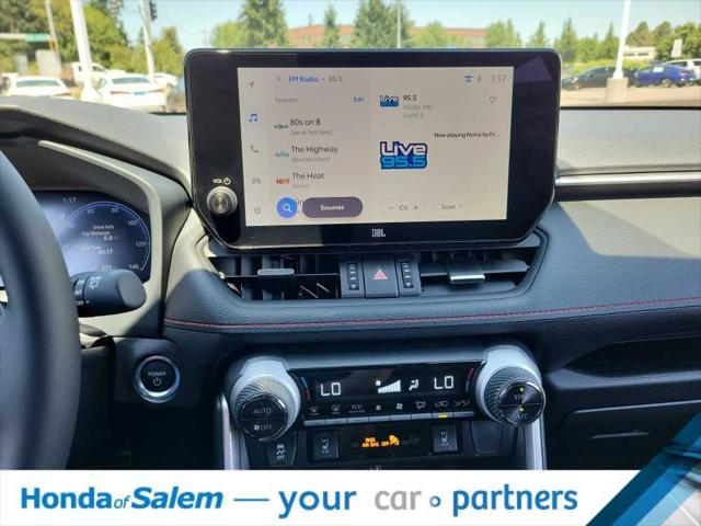 used 2025 Toyota RAV4 Hybrid car, priced at $50,995