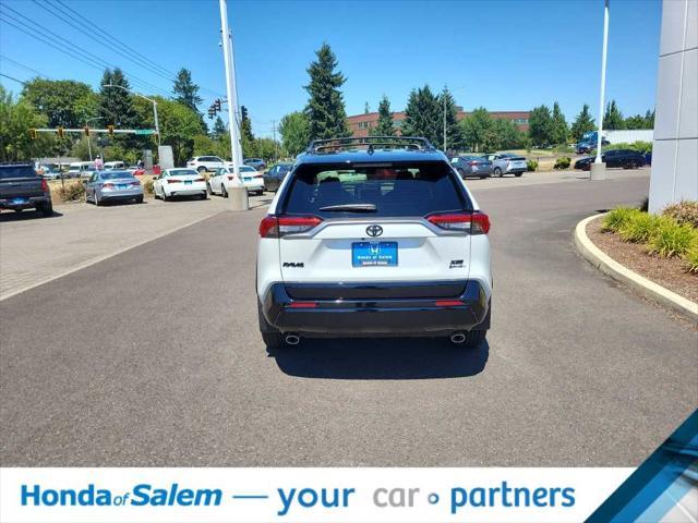 used 2025 Toyota RAV4 Hybrid car, priced at $50,995