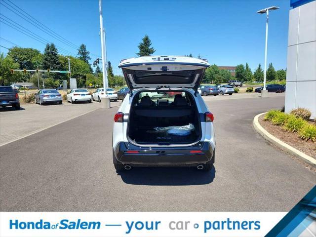 used 2025 Toyota RAV4 Hybrid car, priced at $50,995