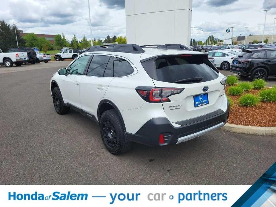 used 2021 Subaru Outback car, priced at $22,995