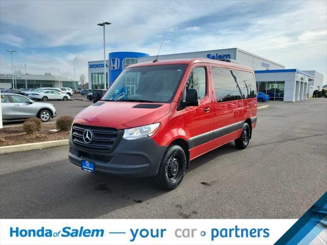 used 2021 Mercedes-Benz Sprinter 1500 car, priced at $58,995