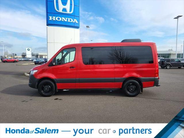 used 2021 Mercedes-Benz Sprinter 1500 car, priced at $58,995