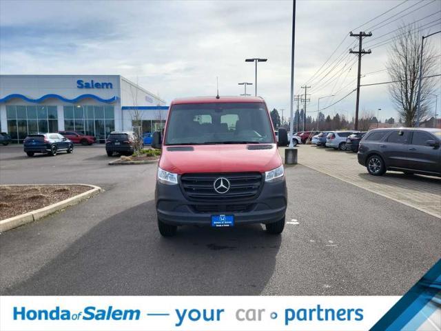 used 2021 Mercedes-Benz Sprinter 1500 car, priced at $58,995