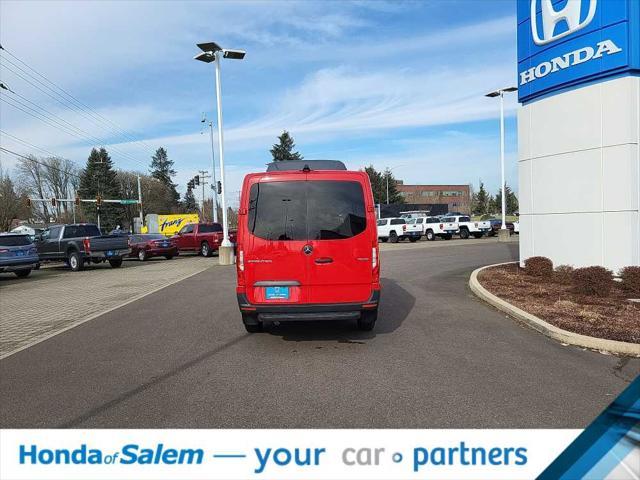 used 2021 Mercedes-Benz Sprinter 1500 car, priced at $58,995