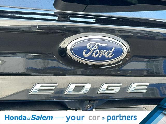 used 2022 Ford Edge car, priced at $22,495