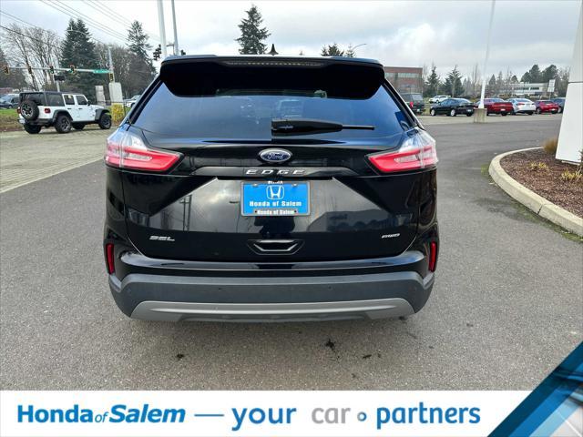 used 2022 Ford Edge car, priced at $22,495