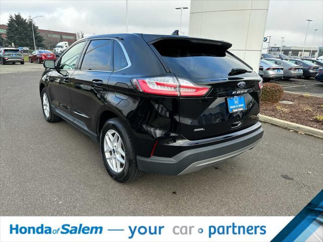 used 2022 Ford Edge car, priced at $22,495