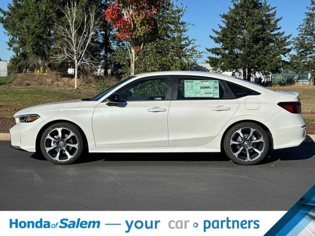 new 2026 Honda Civic Hybrid car, priced at $33,445