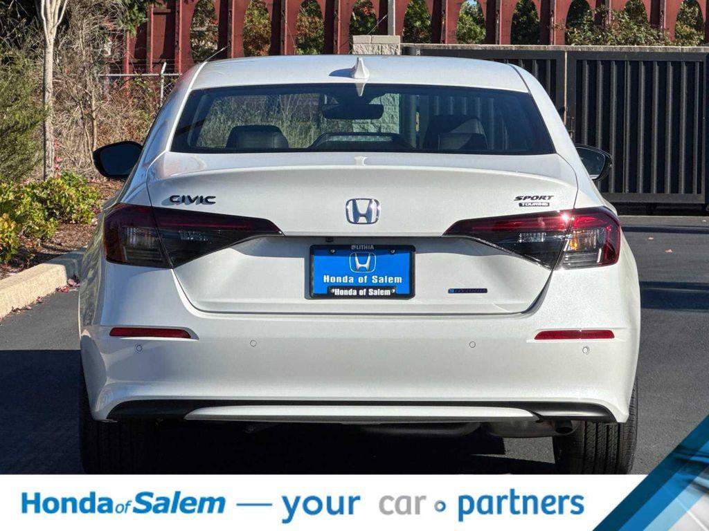 new 2026 Honda Civic Hybrid car, priced at $33,445
