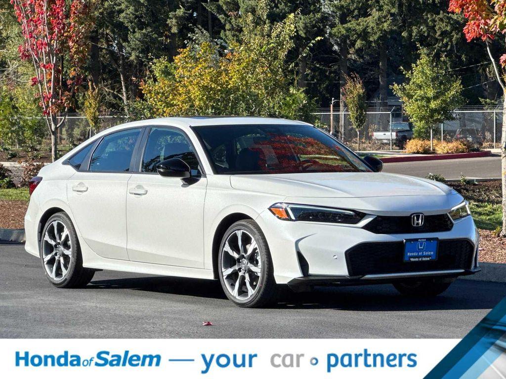 new 2026 Honda Civic Hybrid car, priced at $33,445