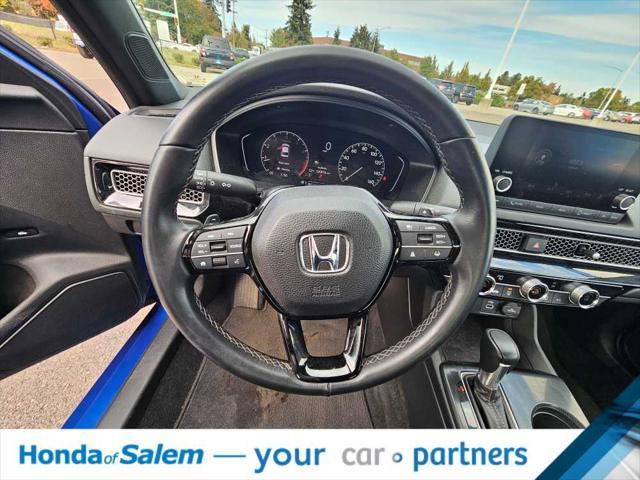 used 2022 Honda Civic car, priced at $26,495