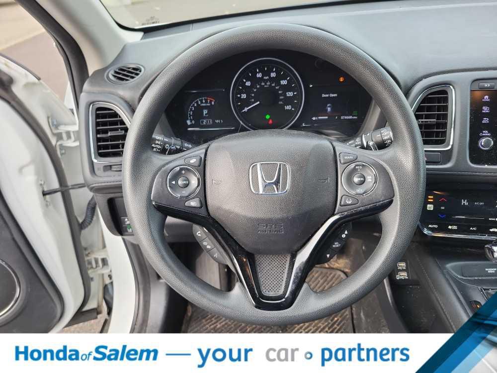 used 2020 Honda HR-V car, priced at $18,995