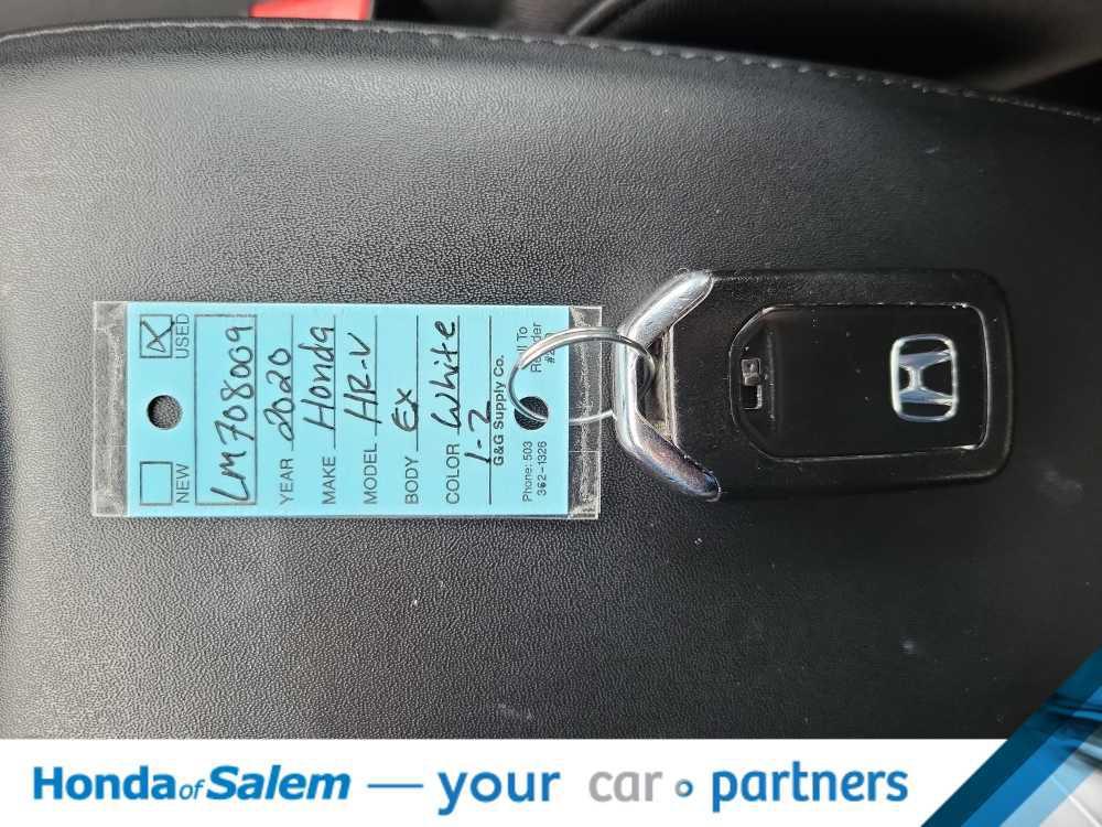 used 2020 Honda HR-V car, priced at $18,995