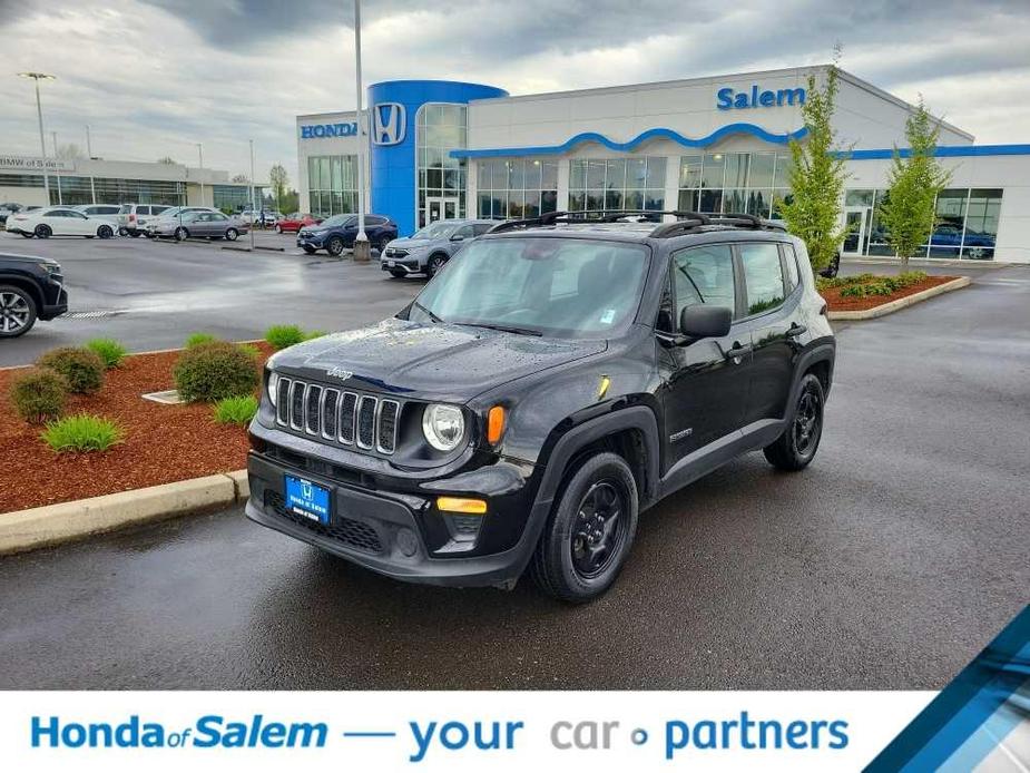 used 2019 Jeep Renegade car, priced at $17,995