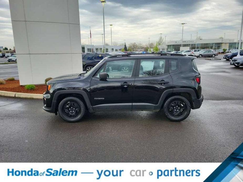 used 2019 Jeep Renegade car, priced at $20,995