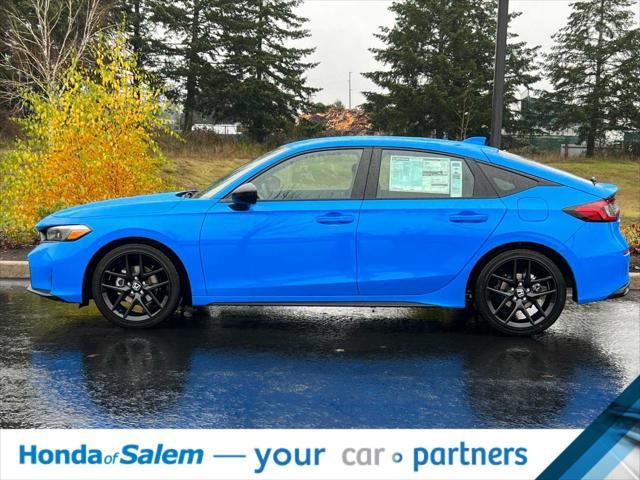 new 2025 Honda Civic car, priced at $29,055