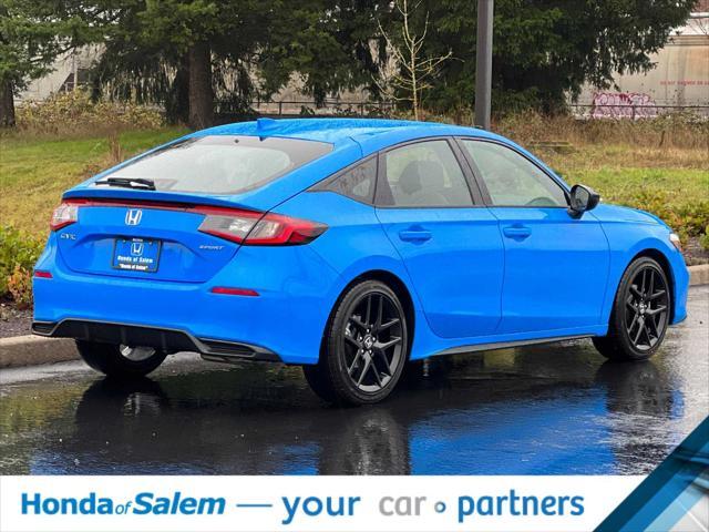 new 2025 Honda Civic car, priced at $29,055